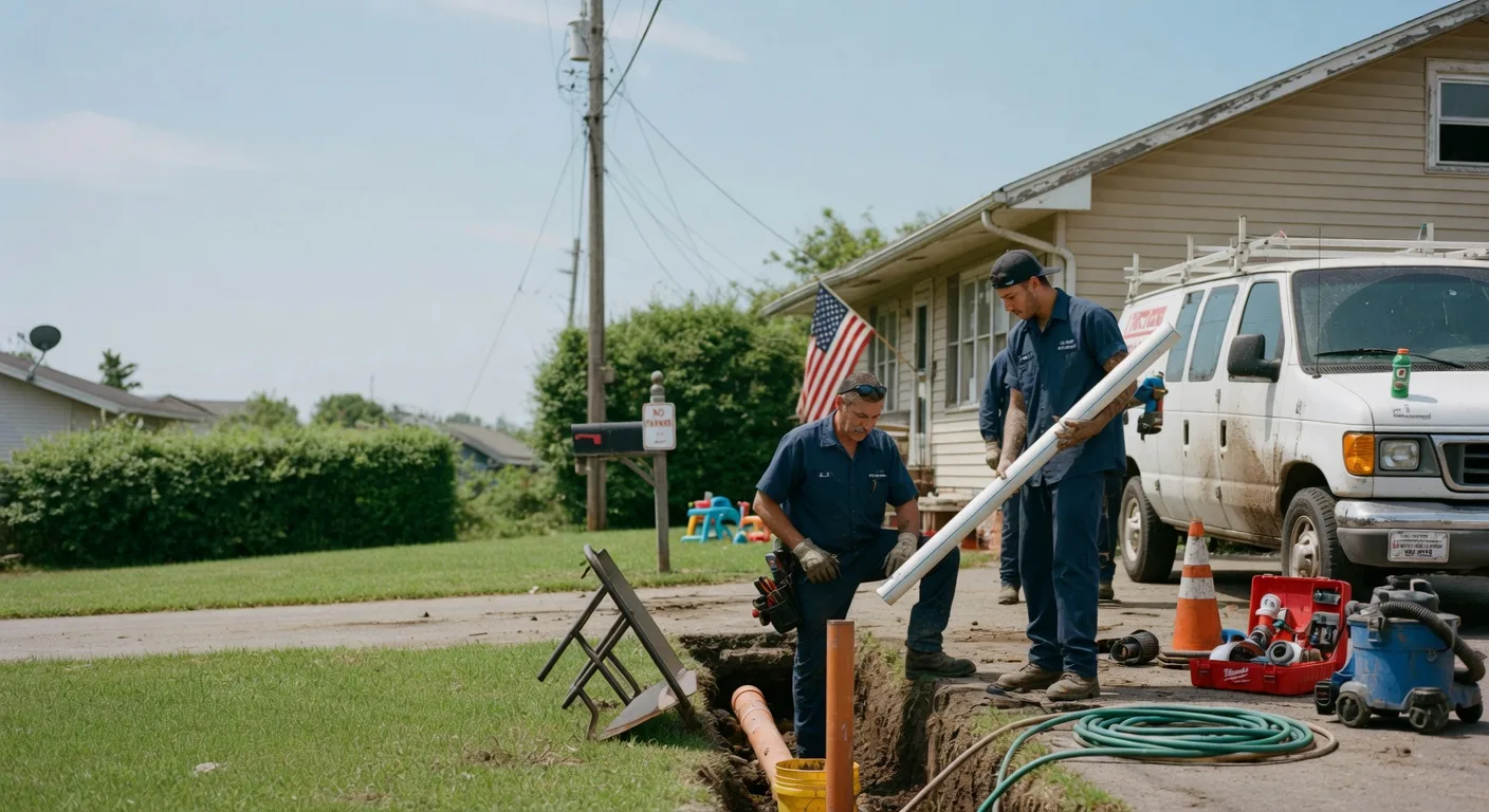 Drain Cleaning in Livingston, KY near me